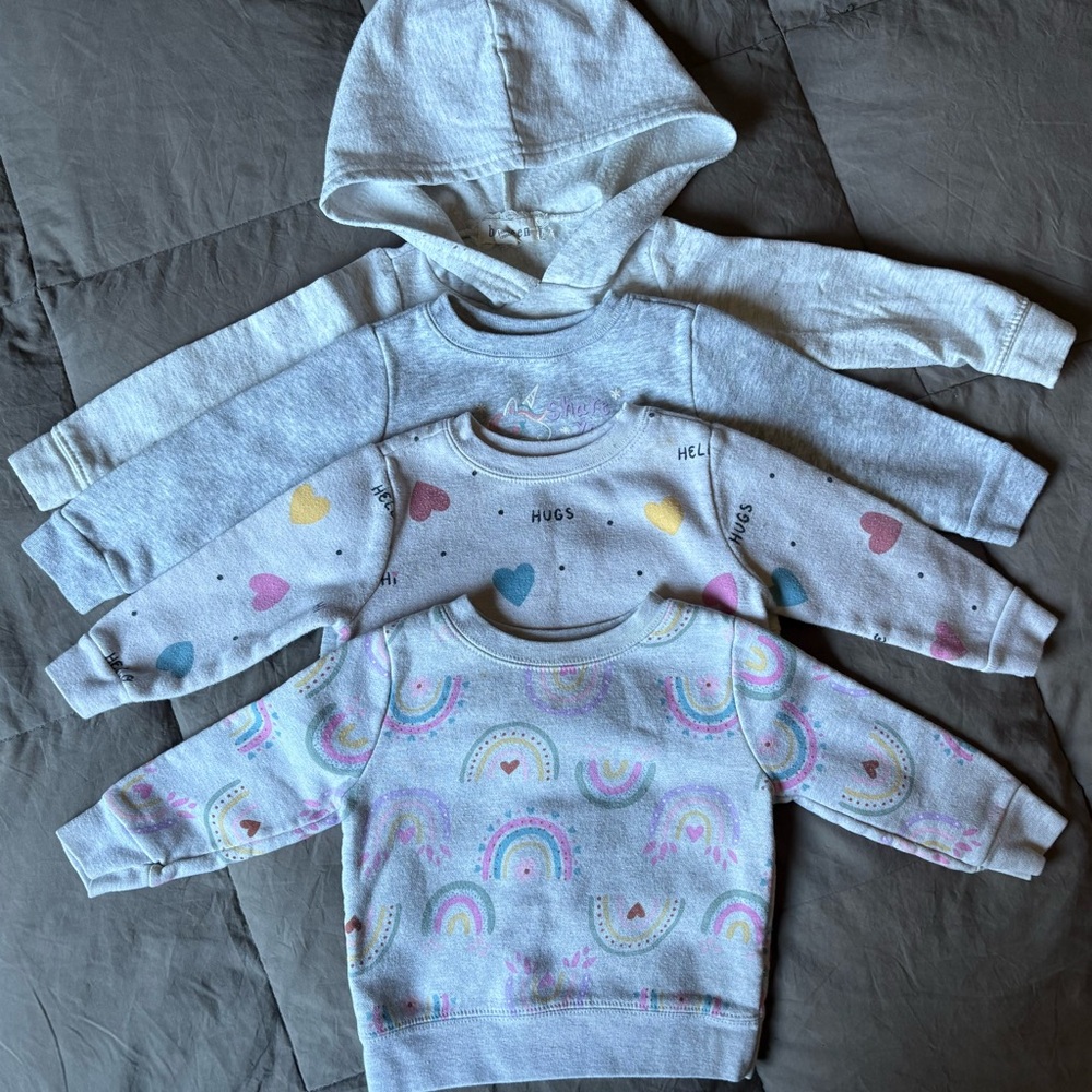 Garanimals Gray Sweater for Cozy Comfort